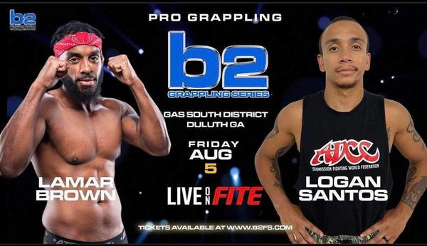 Logan Santos main event at b2 fighting