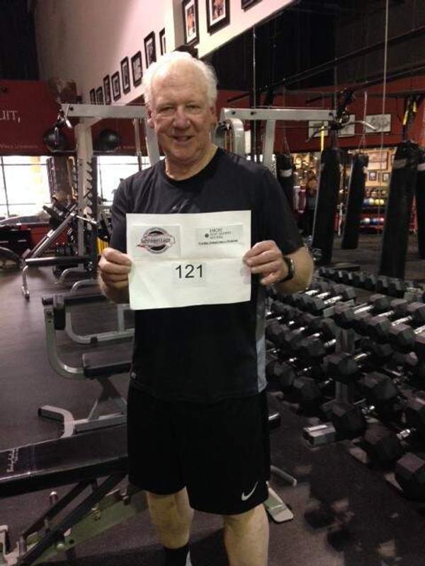 OBSTACLES will not stop Jim Terry on reaching his goals!!