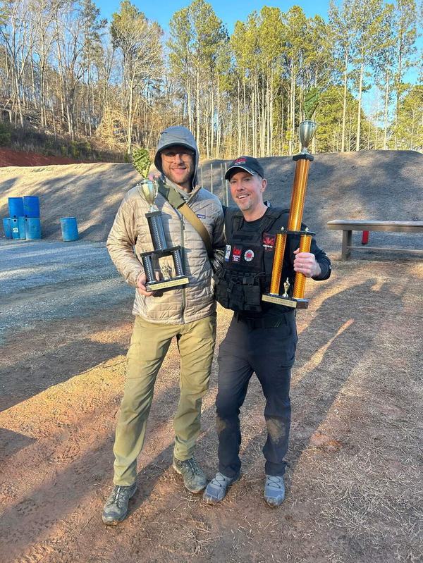 T Driskell fitness & shooting competition