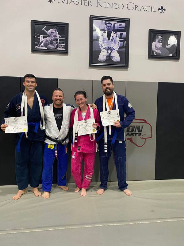 New BLUE Belts