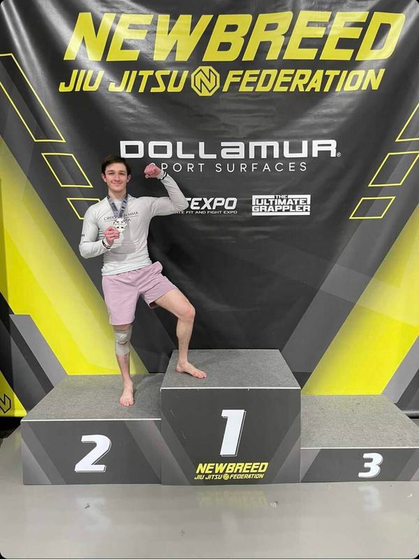 David Gutierrez takes silver at Newbreed