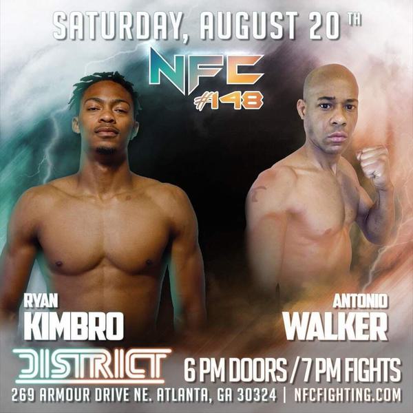 Ryan Kimbro in NFC August 20th