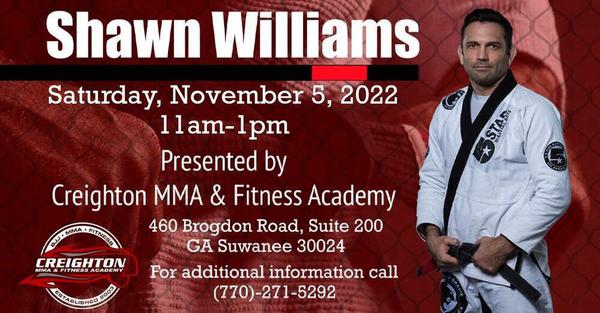 Shawn Williams seminar!!