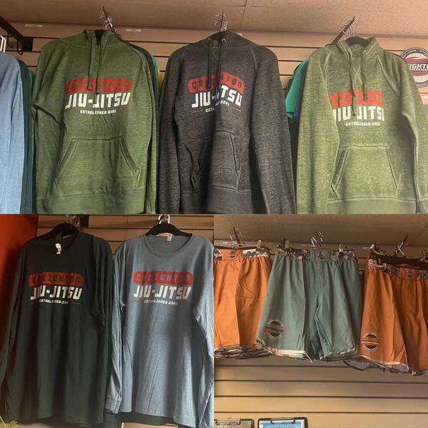 New sweatshirts & long sleeve T’s