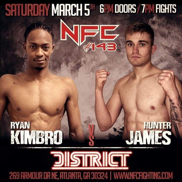 Ryan Kimbro to fight MMA March 5th