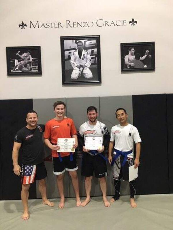 New Blue Belts