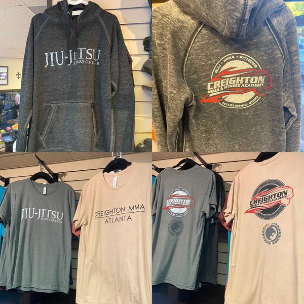 New sweatshirts and T-shirts are in!!!