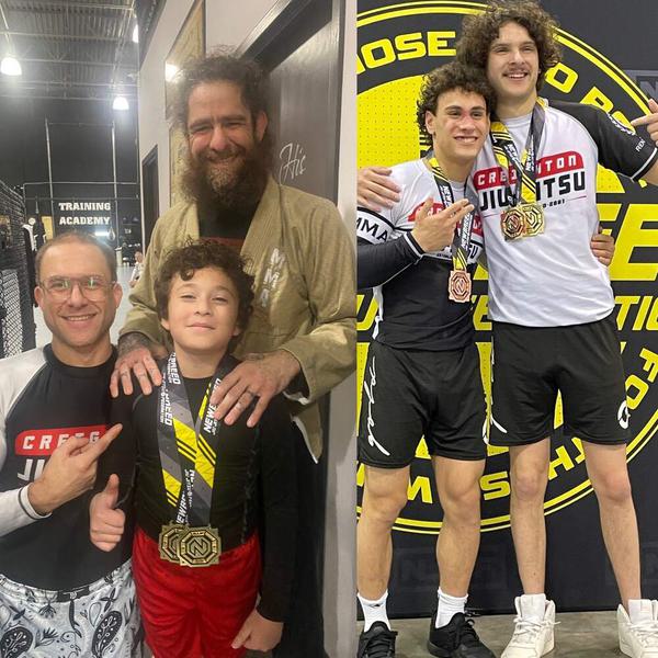 NEWBREED grappling results