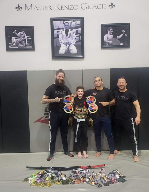 Boston Page Newbreed Champion