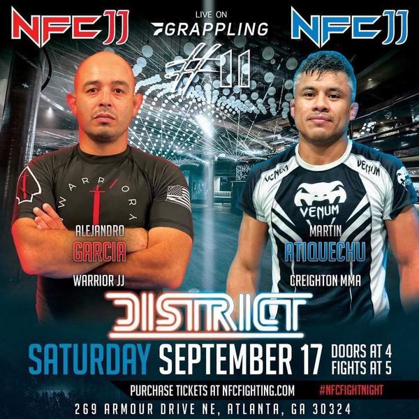 Pedro Jimenez super fight at NFC BJJ!!!