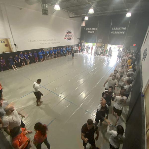 No Gi BJJ Thursday night