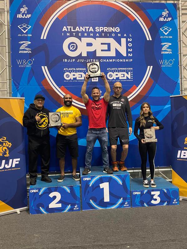 IBJJF No-Gi Champions