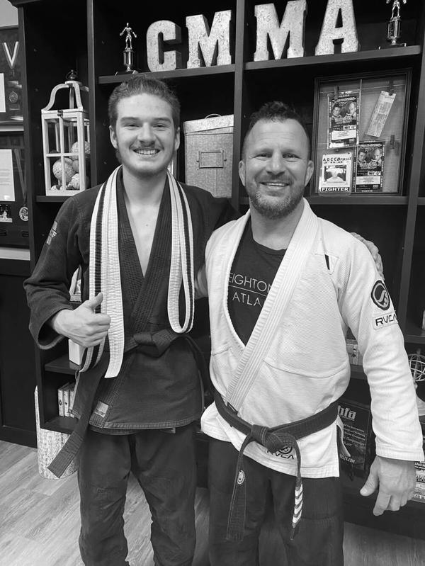 Will Clark Jr. moves to blue belt
