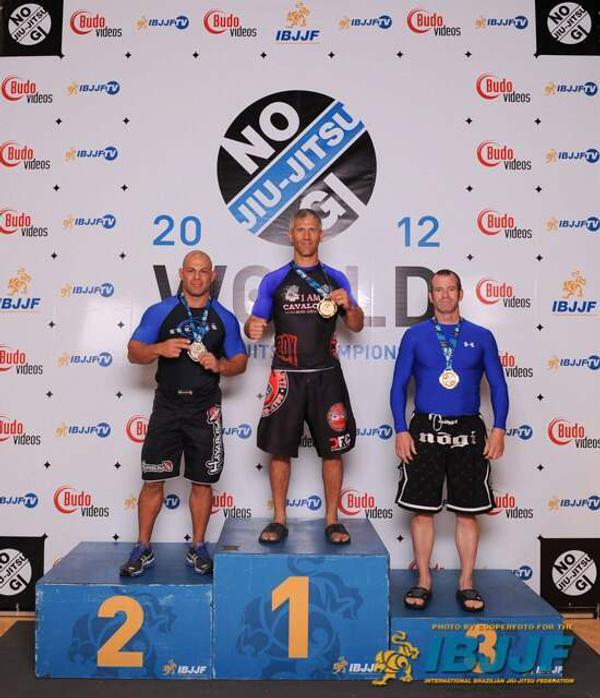 Alex Jutis places in BJJ No-Gi World Championships