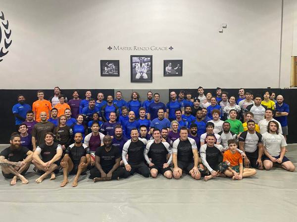 Jason Steele visits from Netherlands