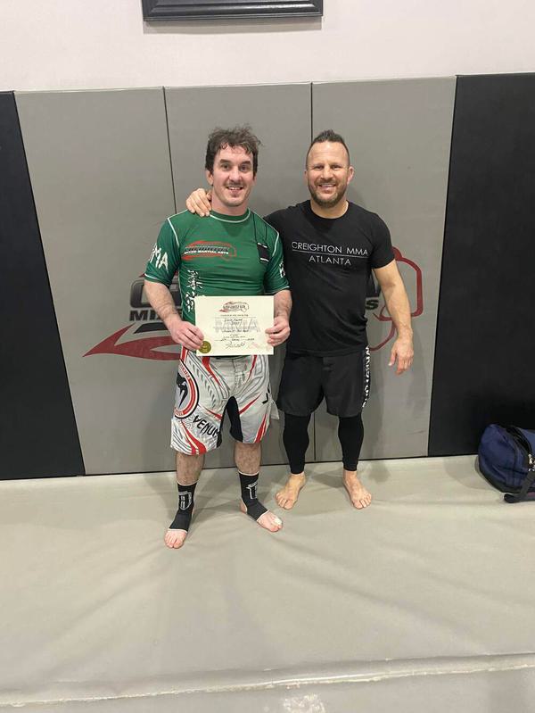 David Sandt moves to red belt