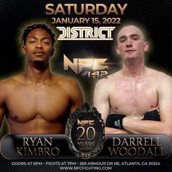 Ryan Kimbro debuts in Muay Thai on Saturday