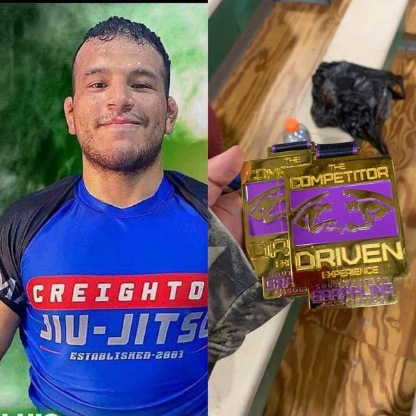 Luiz González takes double gold