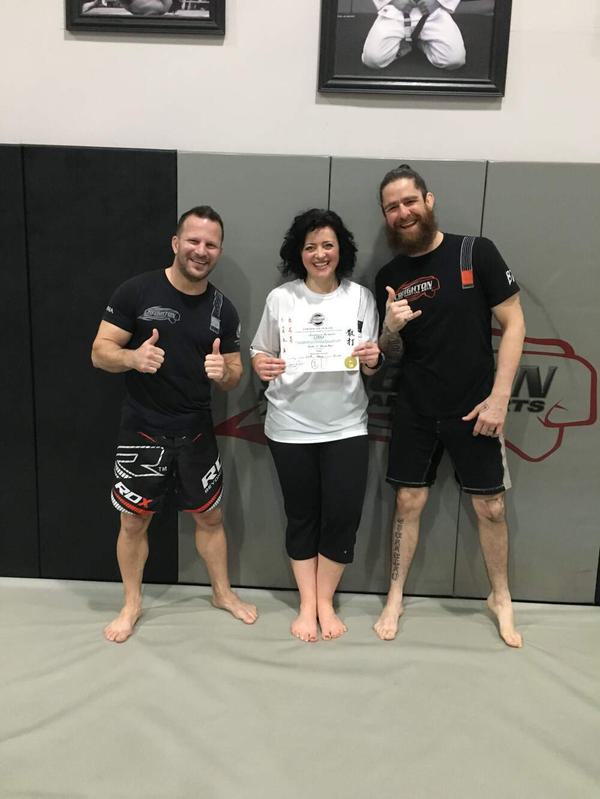 Lucy Panasenko to Yellow in MMA