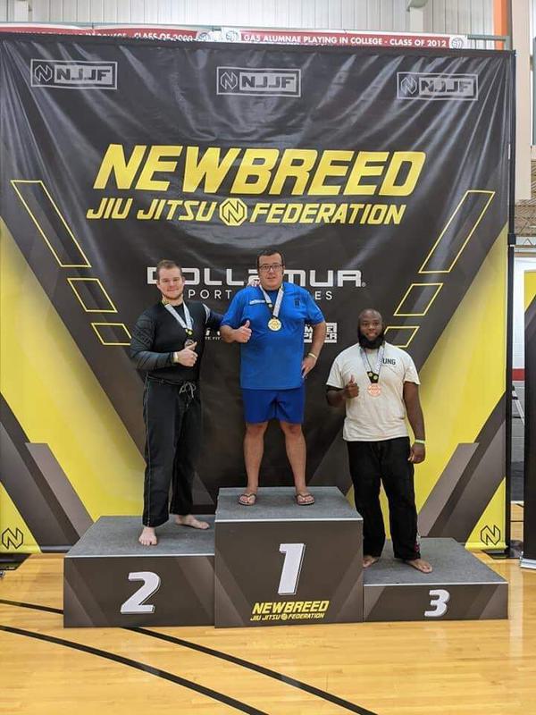 Mietek Woloszyn takes GOLD