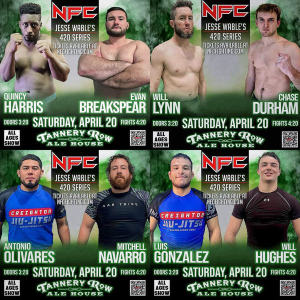 Tomorrow night NFC FIGHT NIGHT!!!