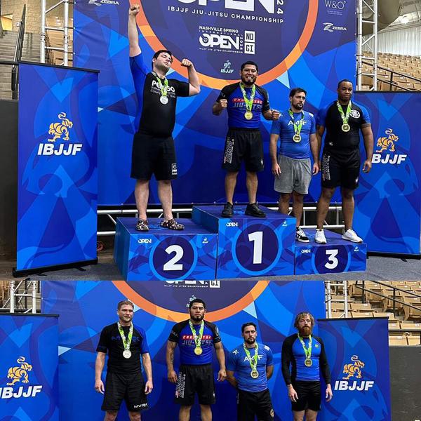 Antonio Oliveres takes double gold!