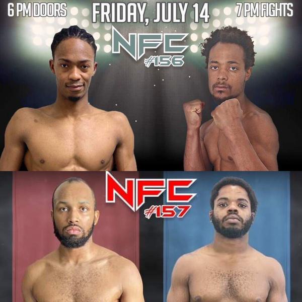 Ryan Kimbro and Aaron Sturdivant fighting in NFC
