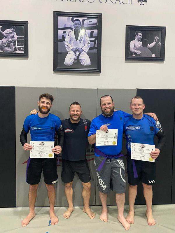 Graham Gardner, Matt Hannah and Kyle Post rank up!