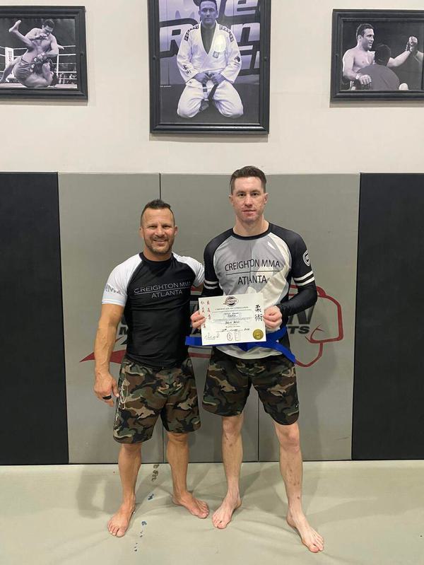 Will Lynn to blue belt