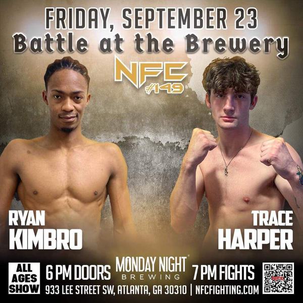 Ryan Kimbro to fight his 4th MMA fight