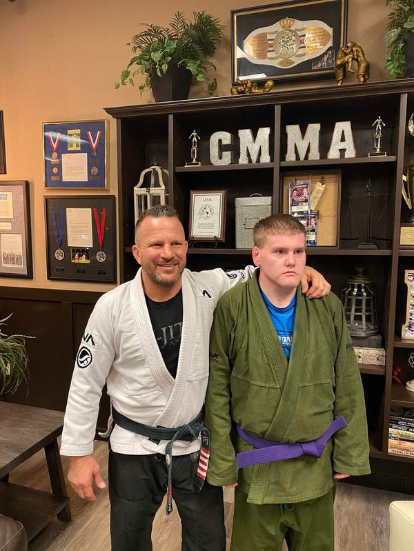 Jake Cunningham moves to purple