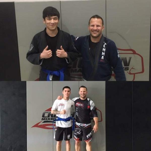 NEW Blue Belts in BJJ