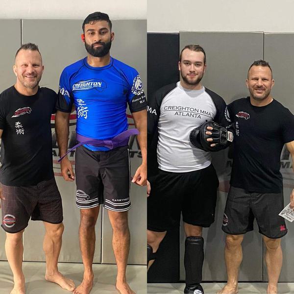 Zaki Khan and Evan Huff move up in rank