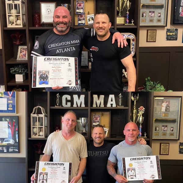 1st Degree Black Belts