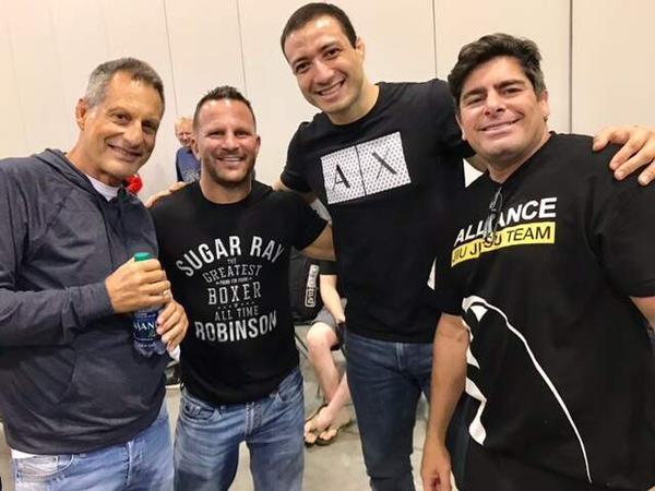 Friends and BJJ Family