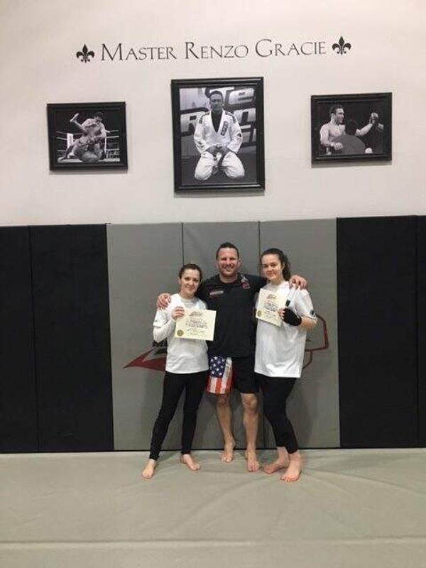 New Yellow Belts!!