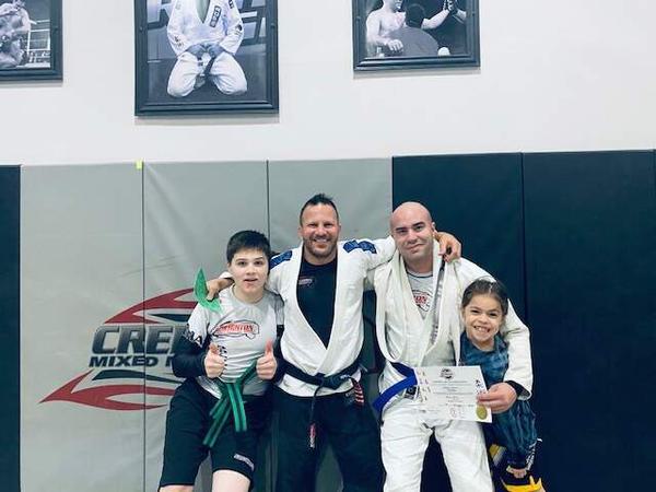 Abner Roman and Rj Talley advance in belt