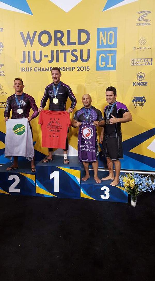 Alex Jutis takes BRONZE at World Masters BJJ Championships