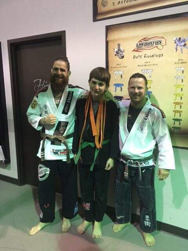 Aston Roth earns GREEN blet in our junior program