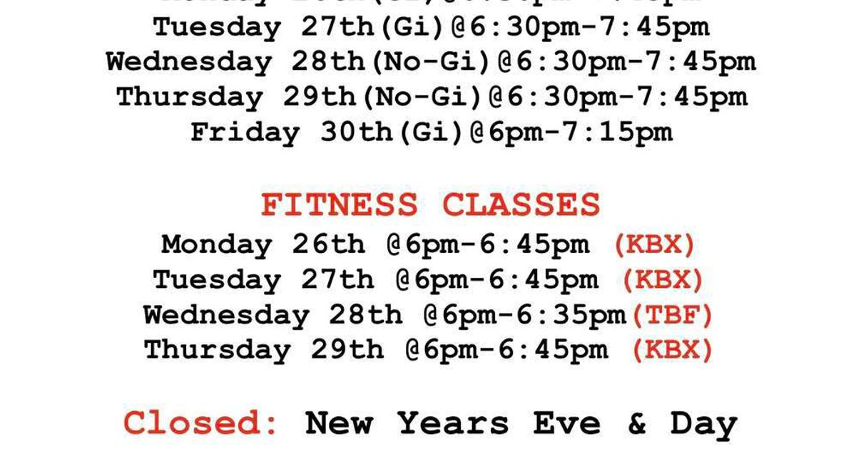 Holiday Schedule holiday-schedule