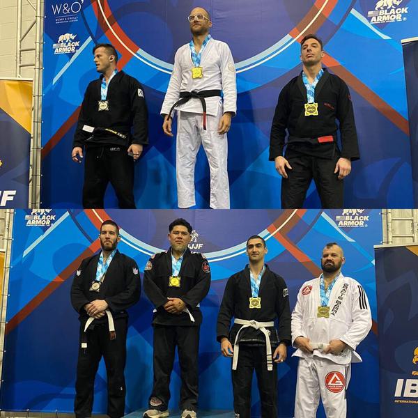 Tyler Driskell & Antonio Delgado take gold