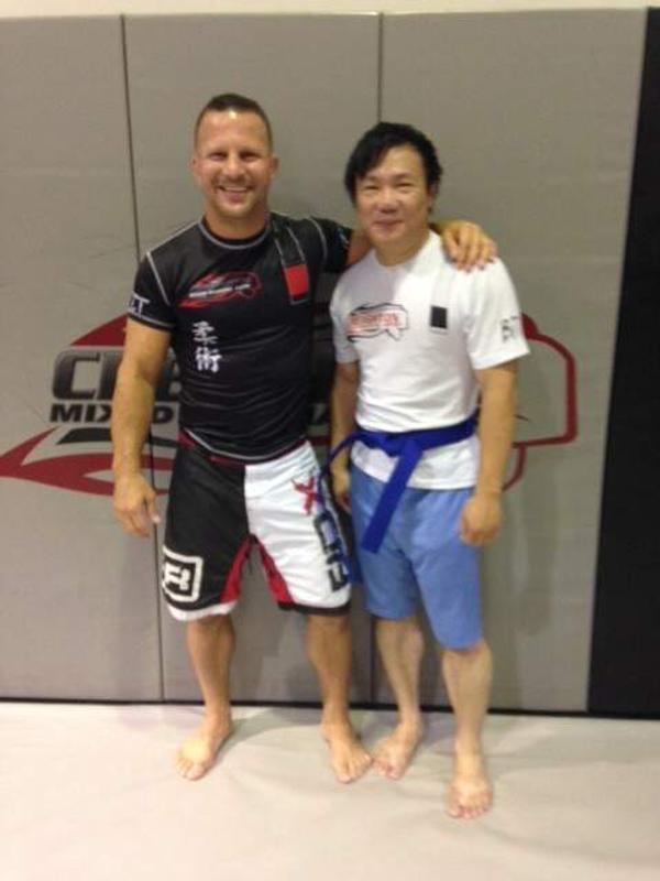 Bambang!!! New BJJ Blue Belt
