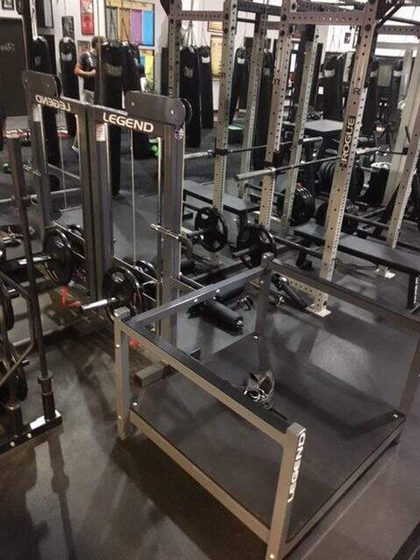 New BELT SQUAT!!!