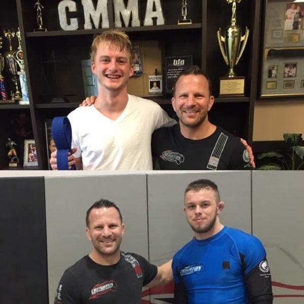 New Blue Belts!!!