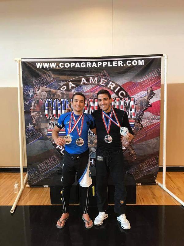 Braulio and Eduardo Galvao Win GOLD closing out bracket