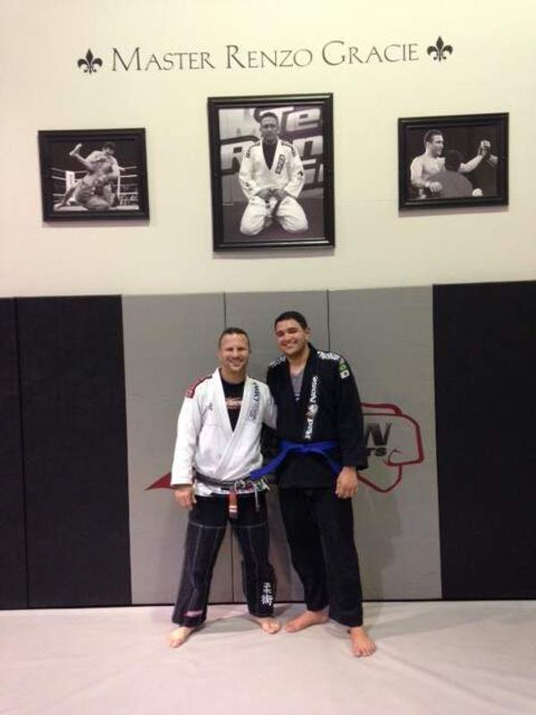 Bruno Galvao to BLUE belt in BJJ