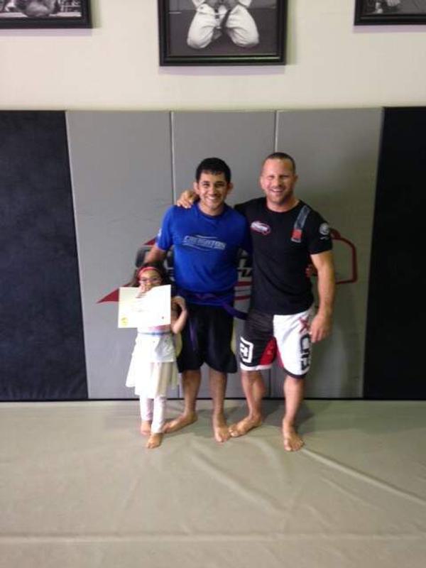 BIG Burt to PURPLE Belt!!!