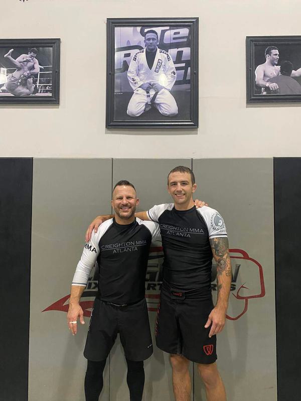 Corey Brown visiting CMMA