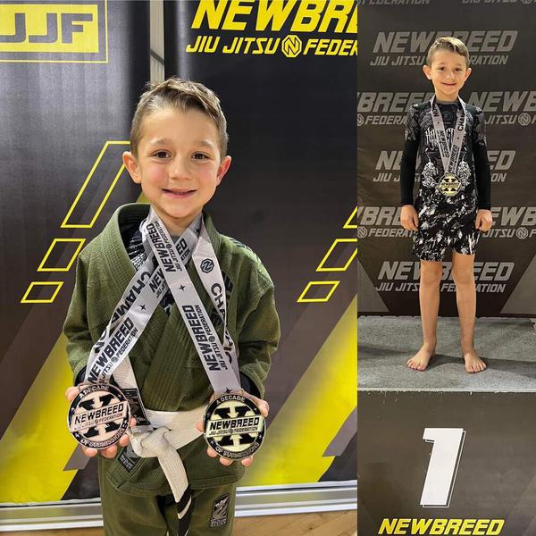 Lleyton Reeves takes the gold and bronze at NEWBREED