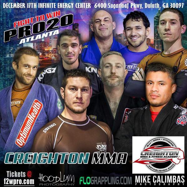 "Fight to Win" submission only grappling competition